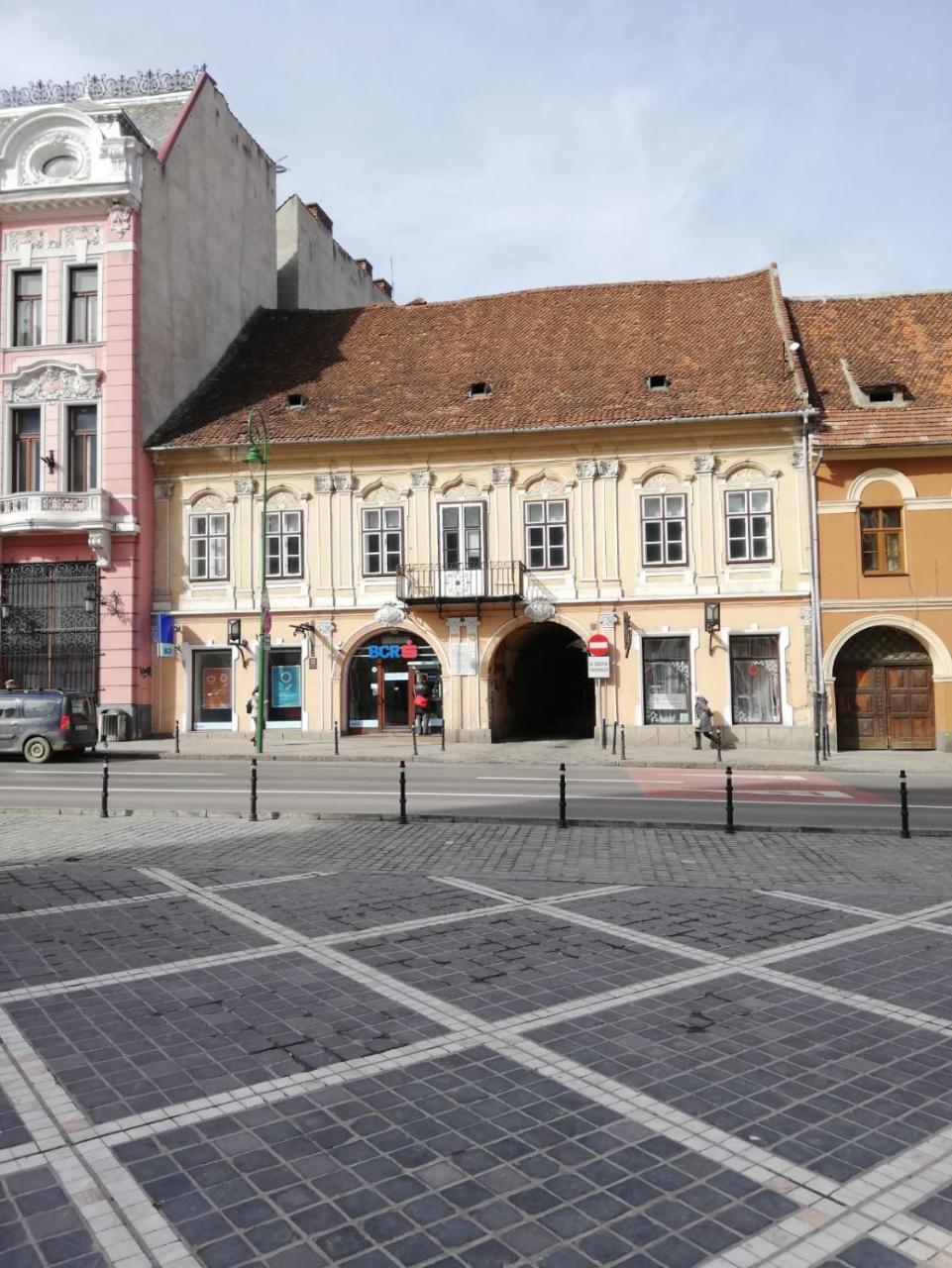 Leyla Hostel Braşov Exterior foto