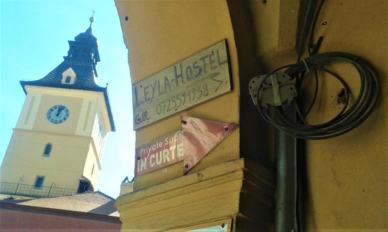 Leyla Hostel Braşov Exterior foto